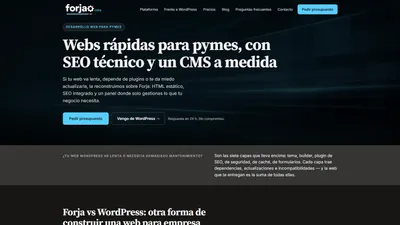 iqvmedia - Forja CMS — CMS modular para webs estáticas