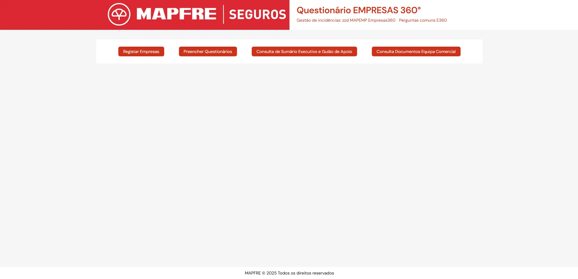iqvmedia - MAPFRE Portugal empresas - Vista principal