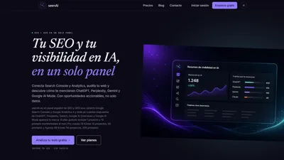 iqvmedia - seenAI — SEO + GEO Dashboard